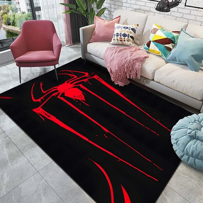 Marvel Spider-Man Logo Large Carpet - Image 10