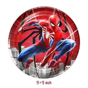 Marvel Spider-Man Birthday Party Tableware