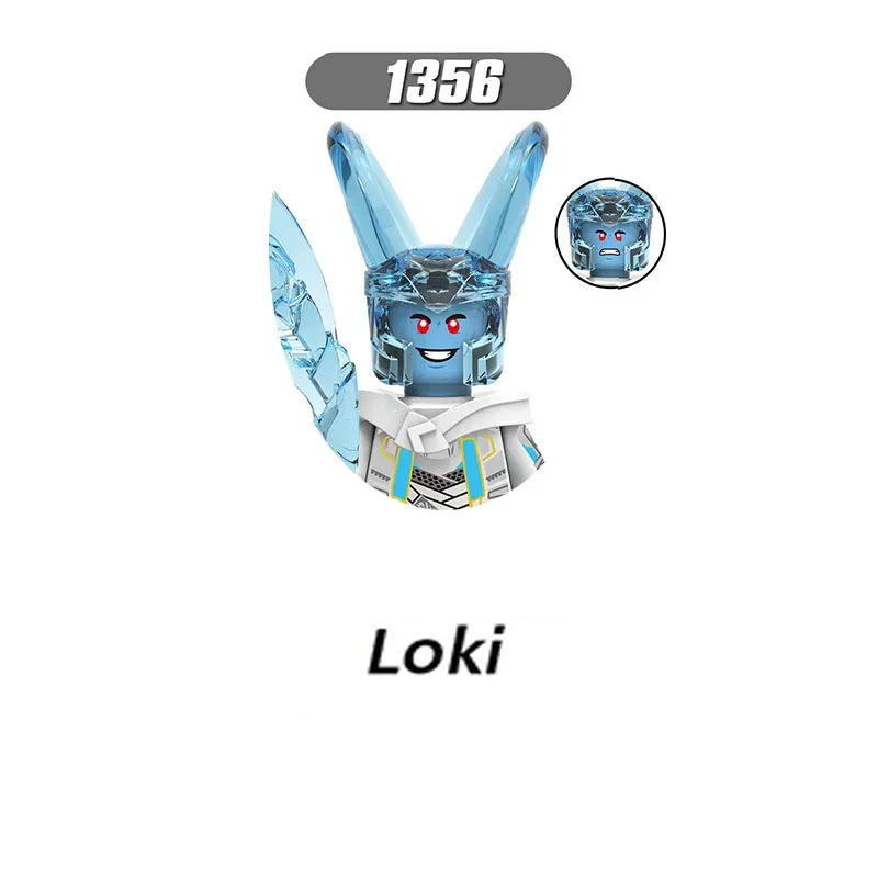 Marvel Spider-Man, Iron Man, Captain America & Loki - Image 35