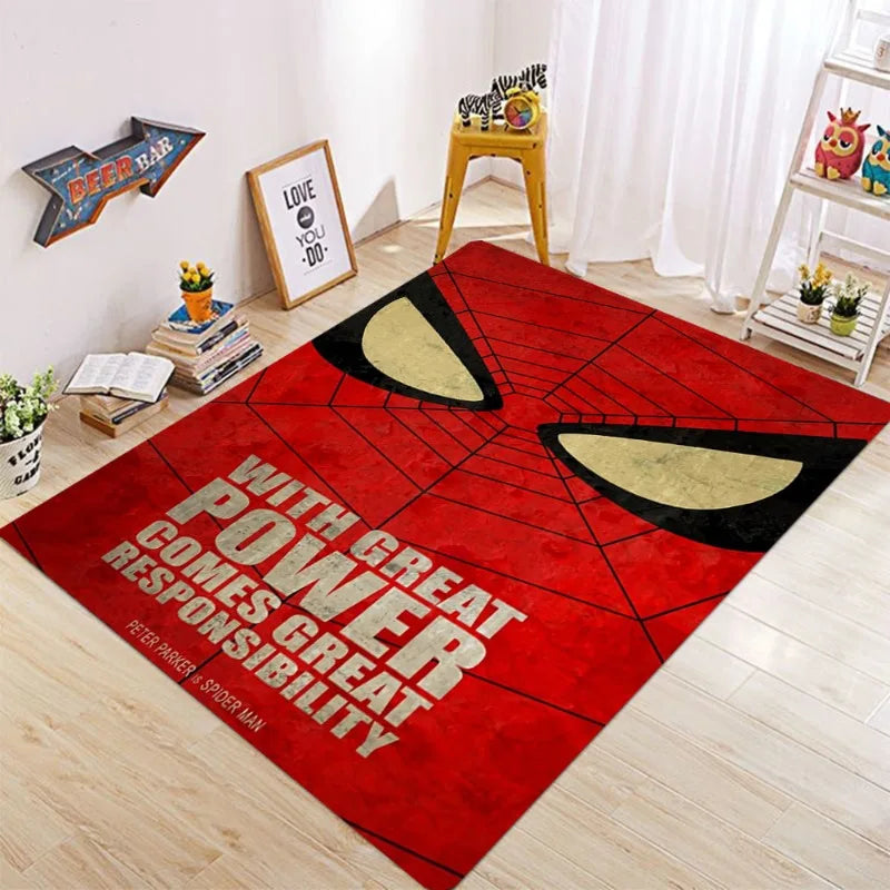 MINISO Disney Spider Man Carpet - Image 3