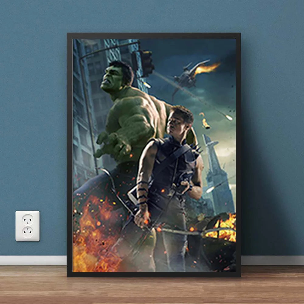 Marvel Superheroes Avengers - Image 9