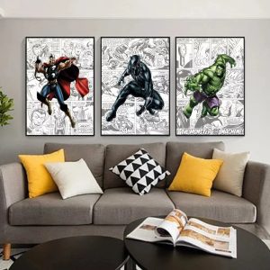 Avengers Superheroes Decor