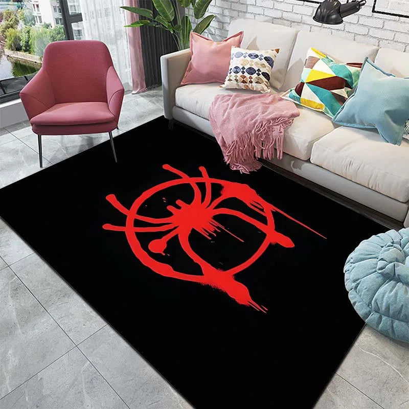 Marvel Spider-Man Logo Large Carpet - Image 16
