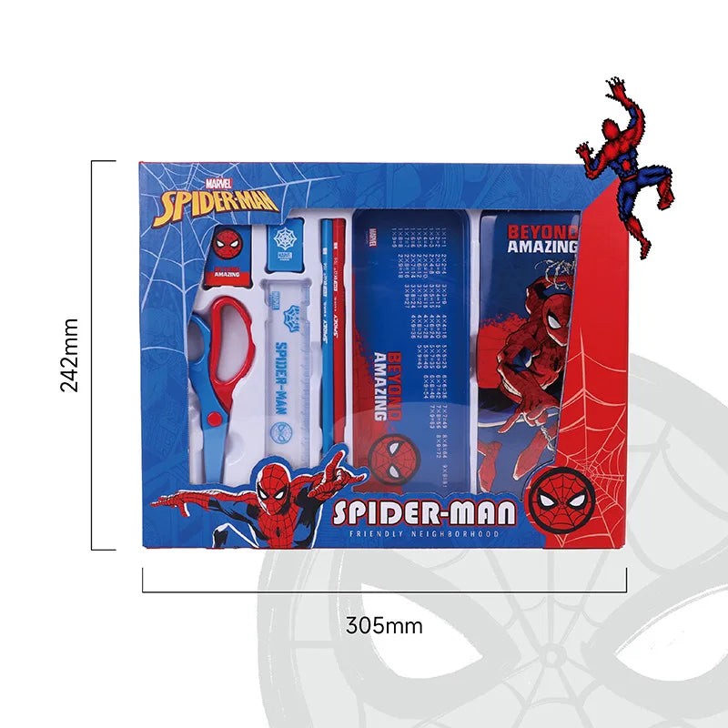 Disney Spider-Man Cartoon Stationery Set - Image 2