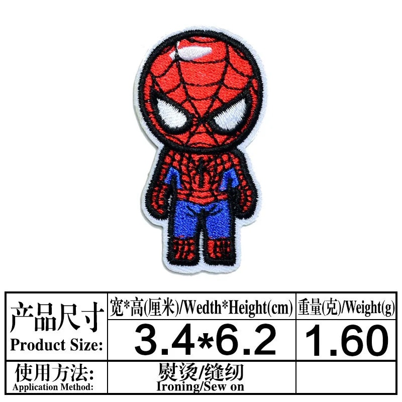 1pc Spider-Man Embroidered Iron-On Patch - Image 11