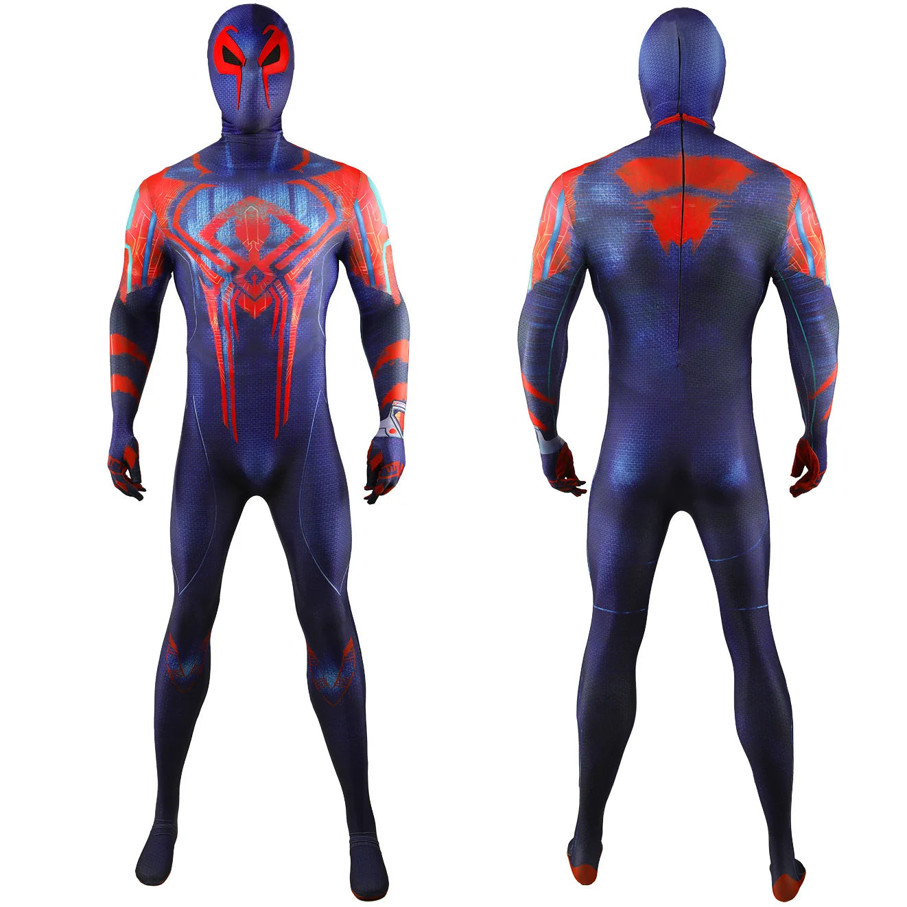 Spider-Man 2099 Cosplay Costume - Image 3