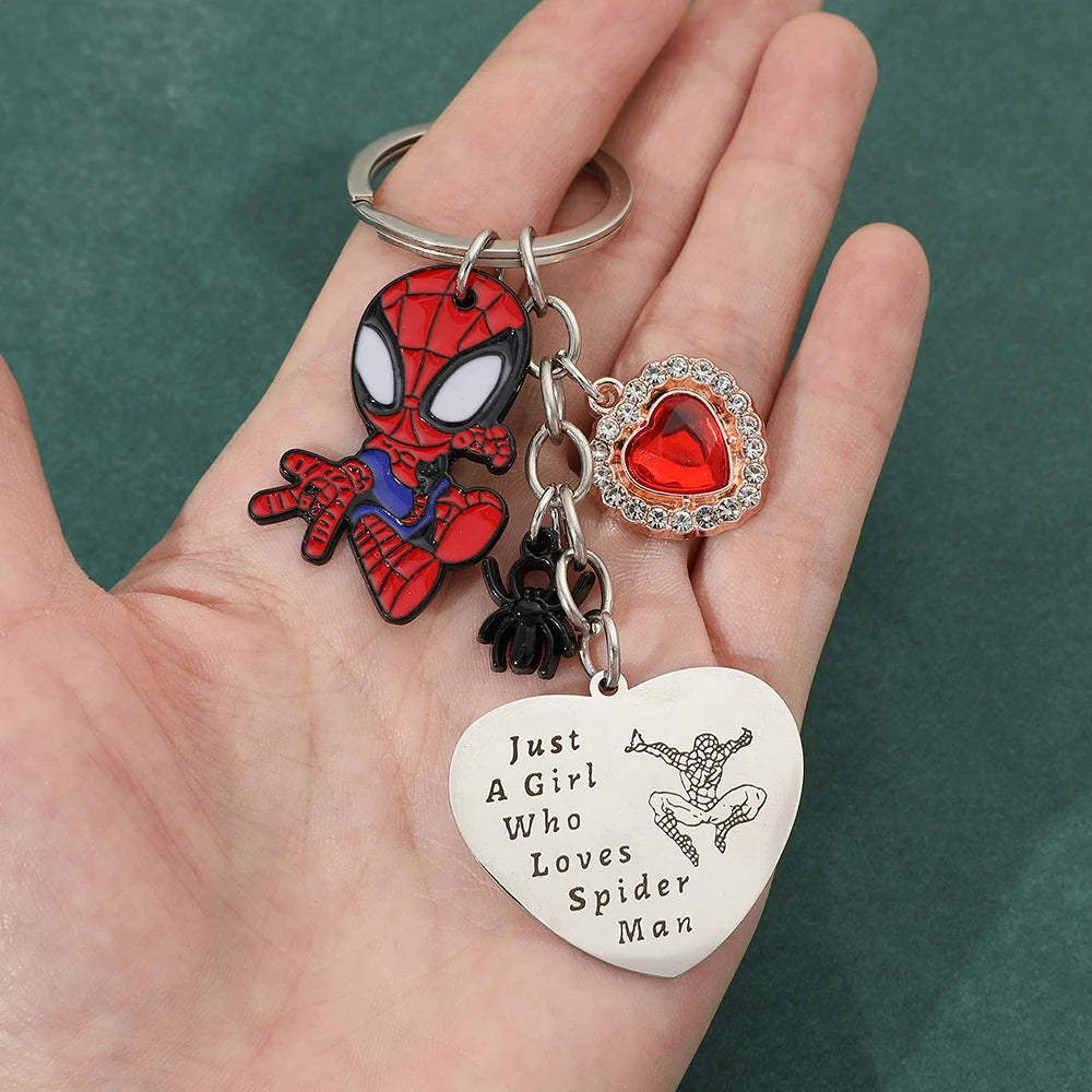 Marvel Spider-Man Keychain - Image 5