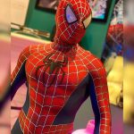 Spider-Man Cosplay Costume