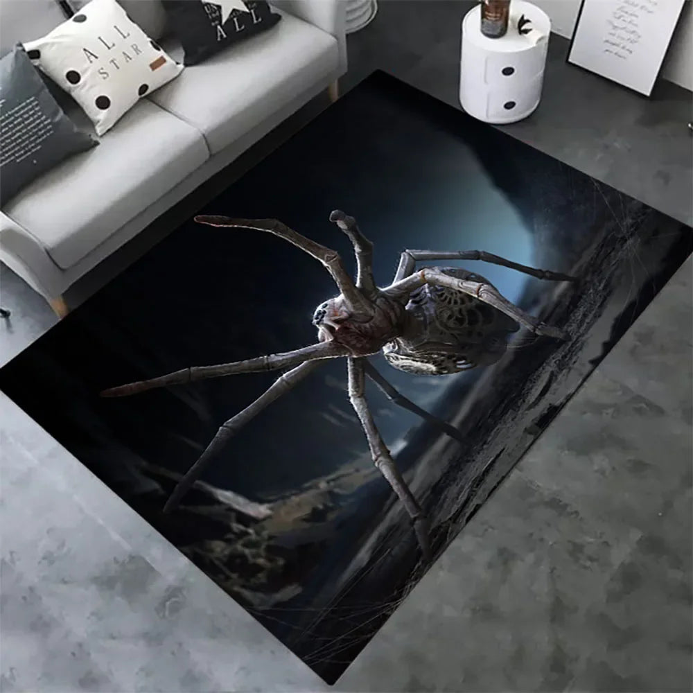 Halloween Spider 3D Printed Carpet - Image 15