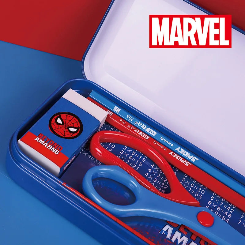 Disney Spider-Man Cartoon Stationery Set - Image 4