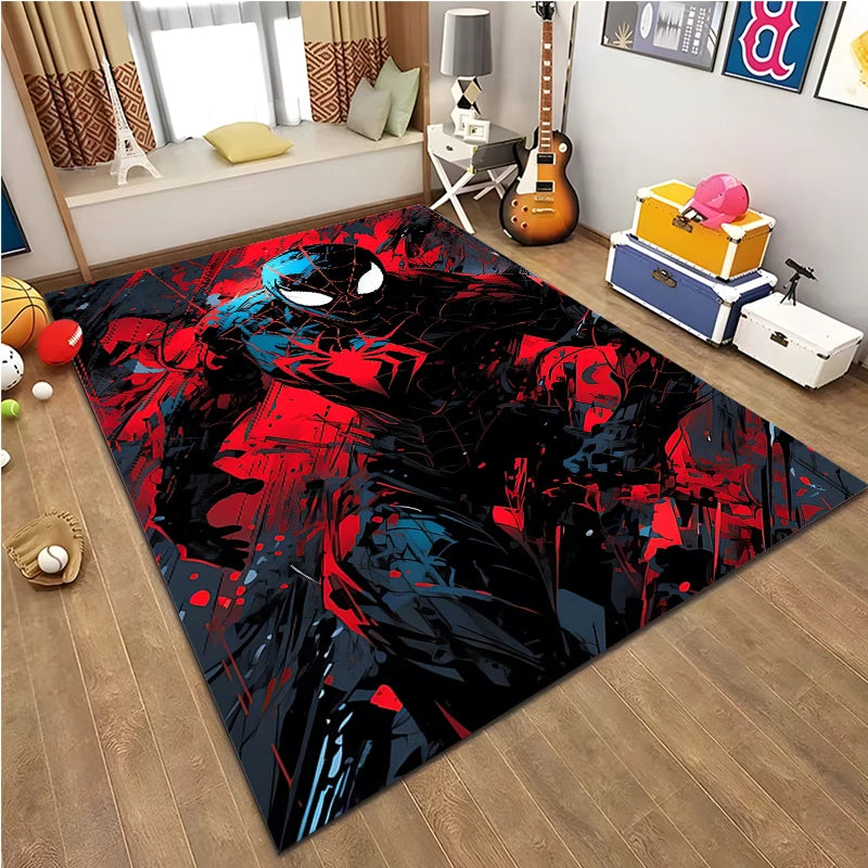 Disney Spider-Man Pattern Rug - Image 15