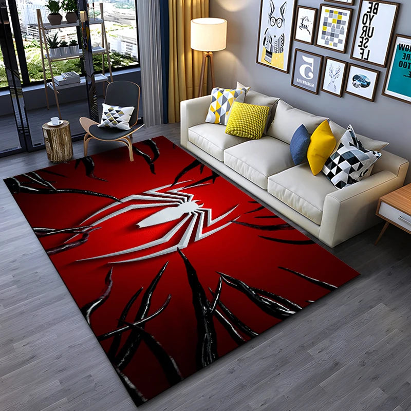 Disney Spider-Man Pattern Carpet - Image 15