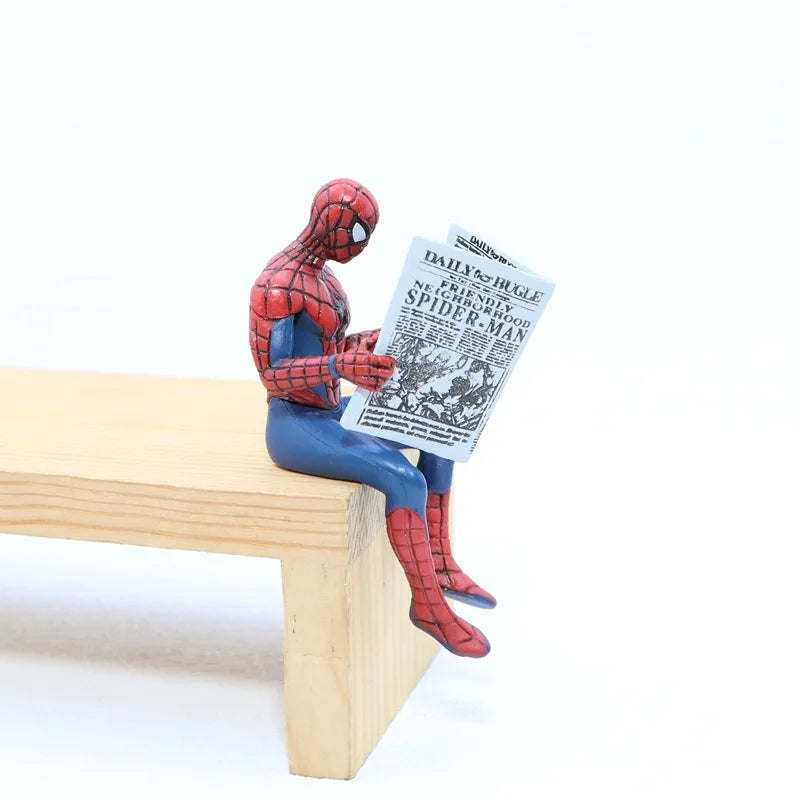 Spider-Man Mini Action Figures - Image 3