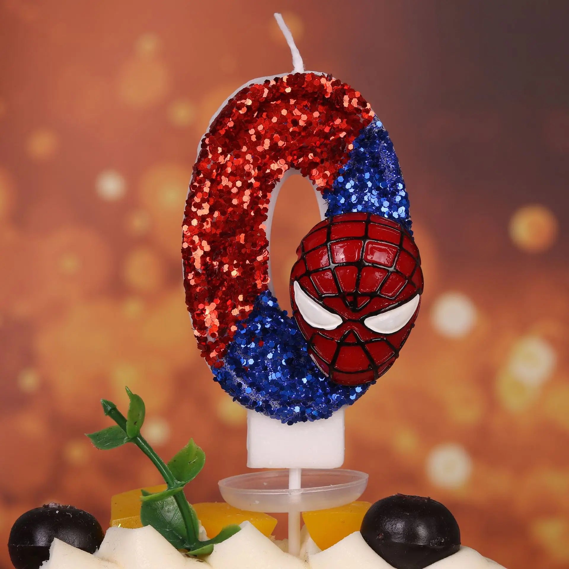 Disney Spider-Man Birthday Candle - Image 6