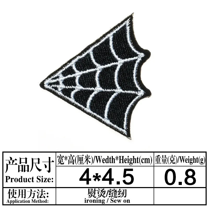 1pc Spider-Man Embroidered Iron-On Patch - Image 28