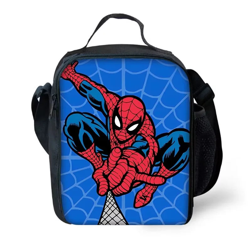 Marvel Spider-Man 3pcs School Backpack Set - Image 30
