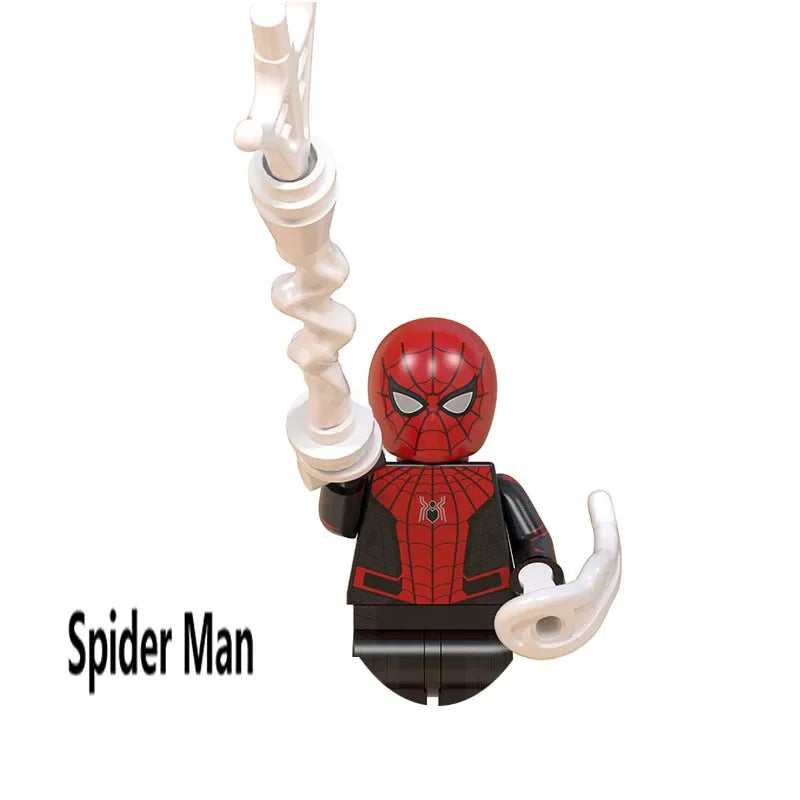 Marvel Spider-Man, Iron Man, Captain America & Loki - Image 71