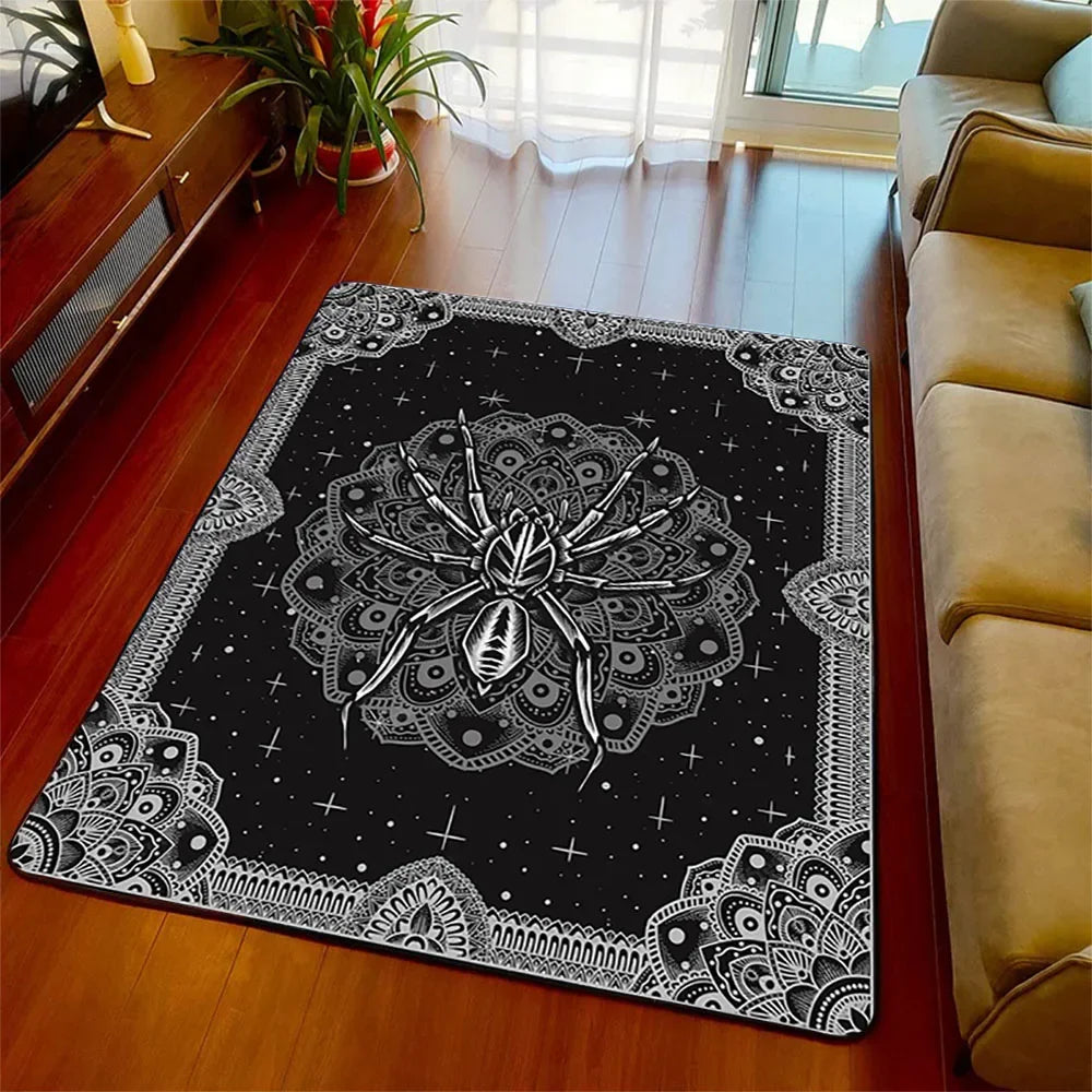 Halloween Spider 3D Printed Carpet - Image 19