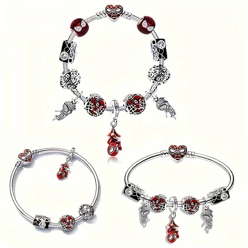 Spider-Man Pattern Bracelet