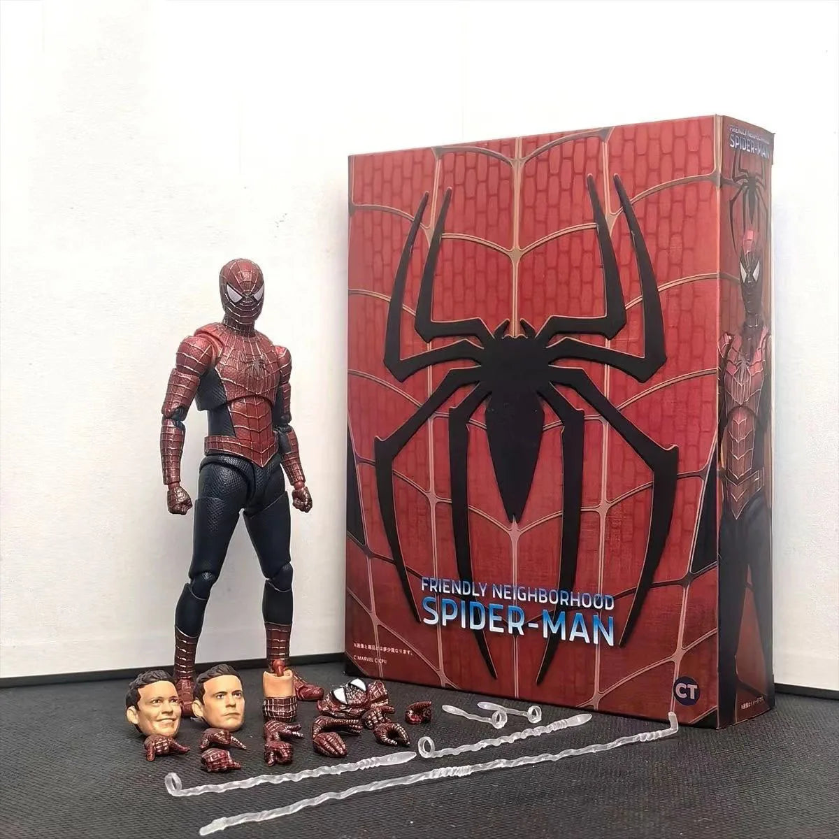 Tobey Maguire Spider-Man Action Figures - Image 9