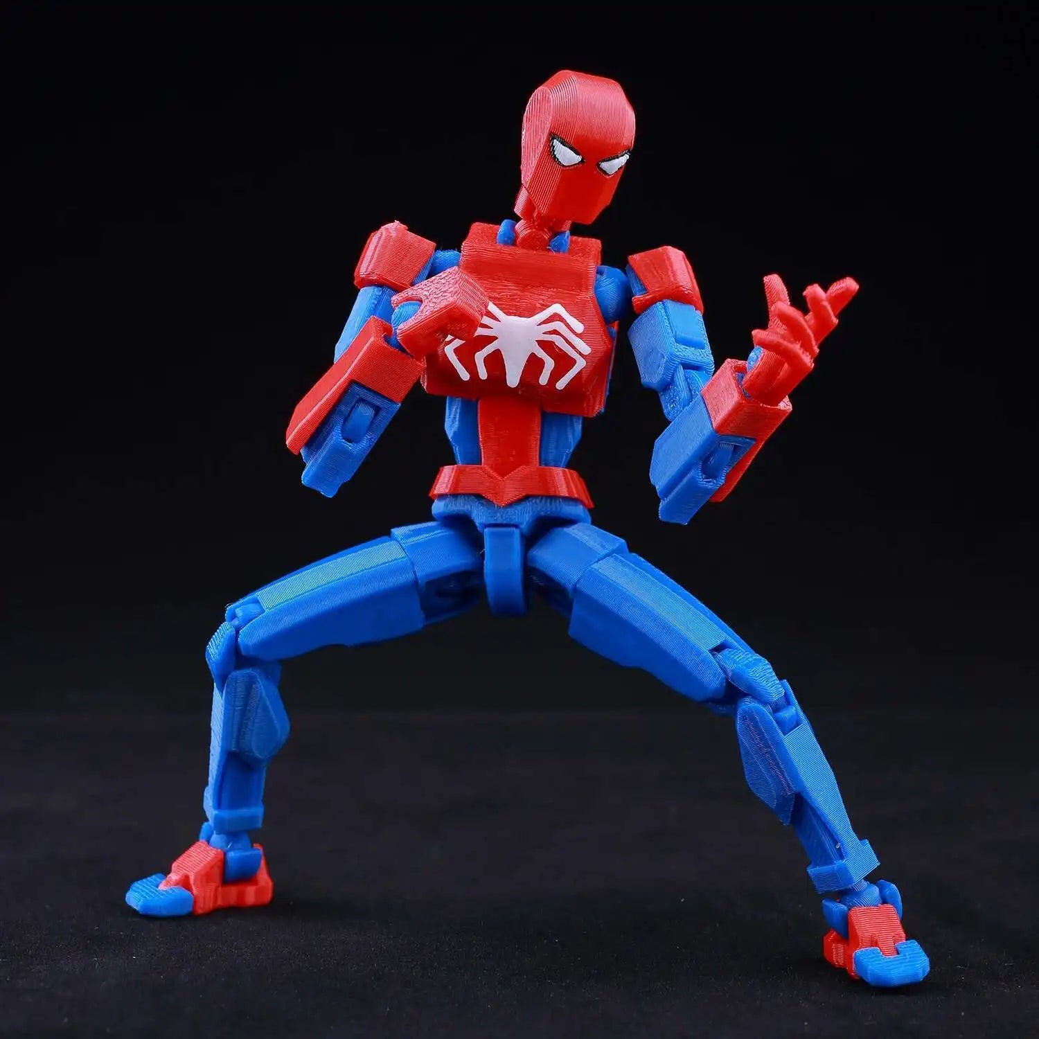 9L3D Printed Lucky Dummy 13 Spider-Man Action Figure - Image 6