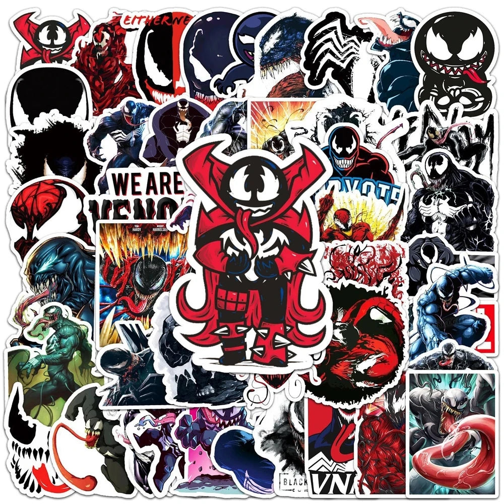 Comics Movie Carnage & Venom Villain Stickers - Image 4