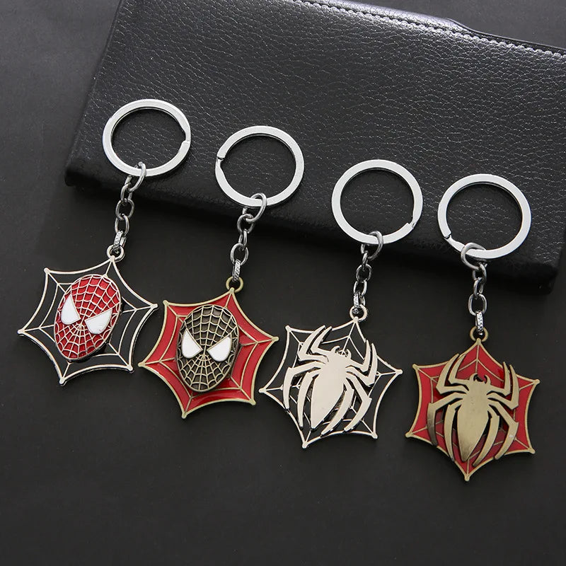 Marvel Spider-Man Mask Keychain