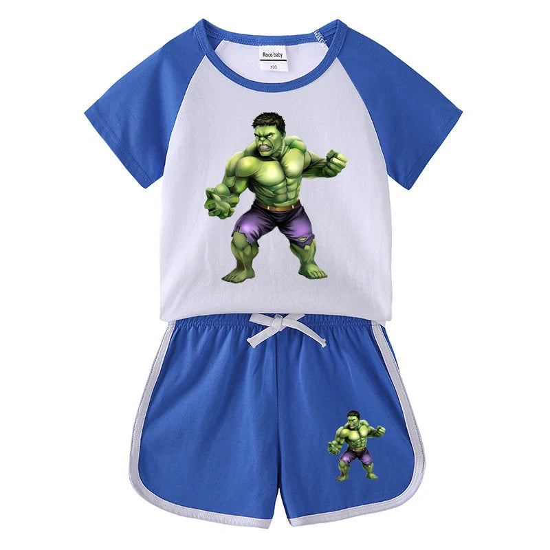 Boys’ Summer Spider-Man Outfit Set - Image 14