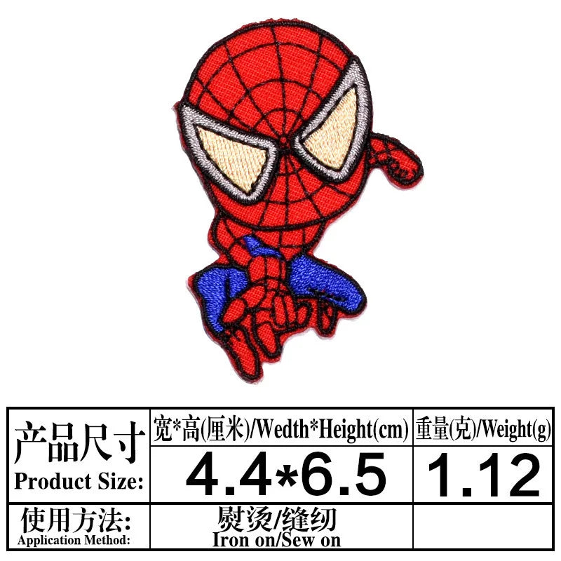 1pc Spider-Man Embroidered Iron-On Patch - Image 4