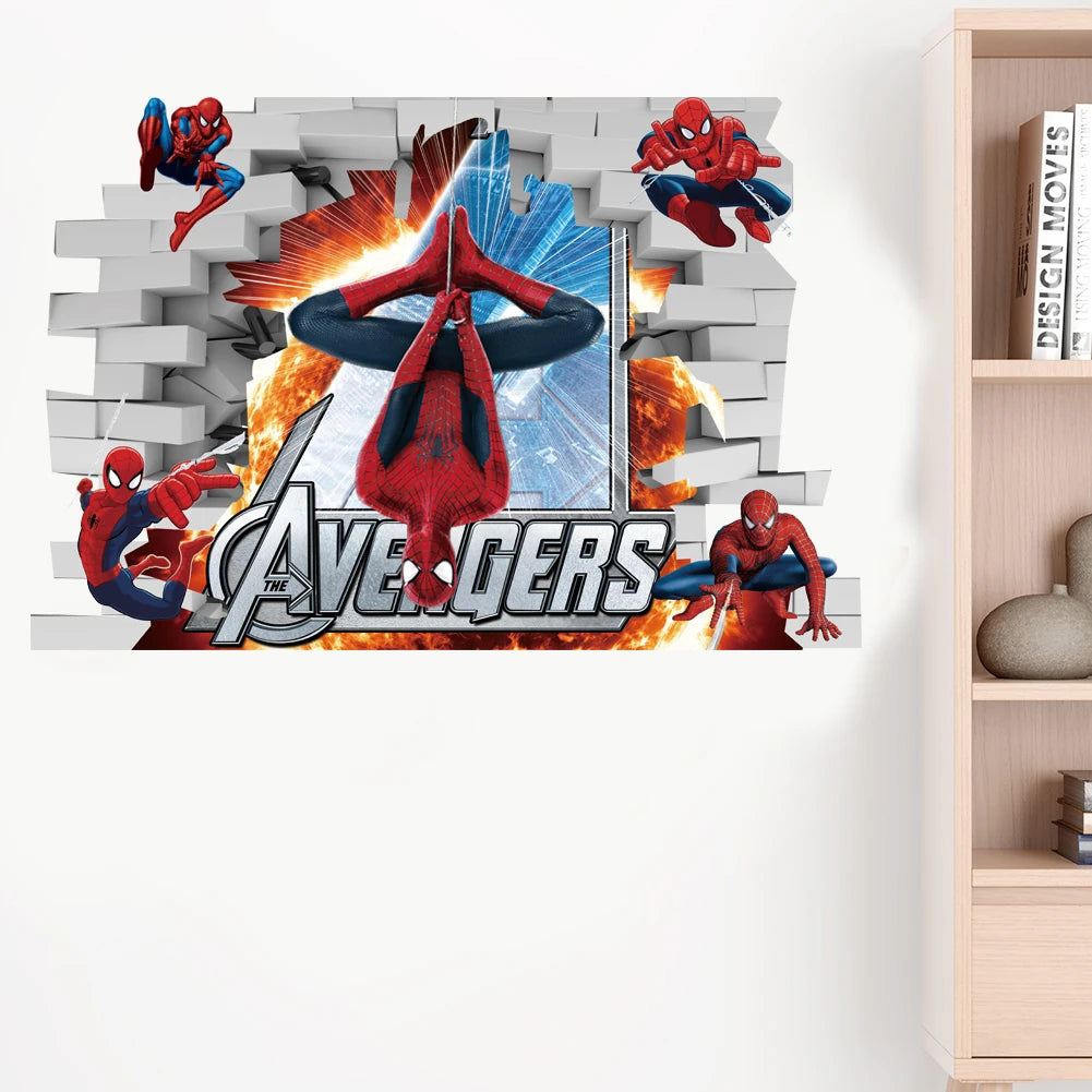 Creative Spider-Man Wall Sticker - Image 17