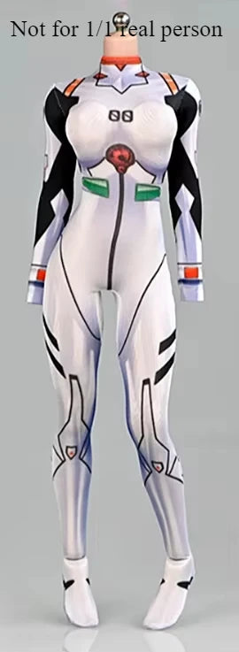 Scale Anime Girls Fighter Hero Jumpsuit - Image 7