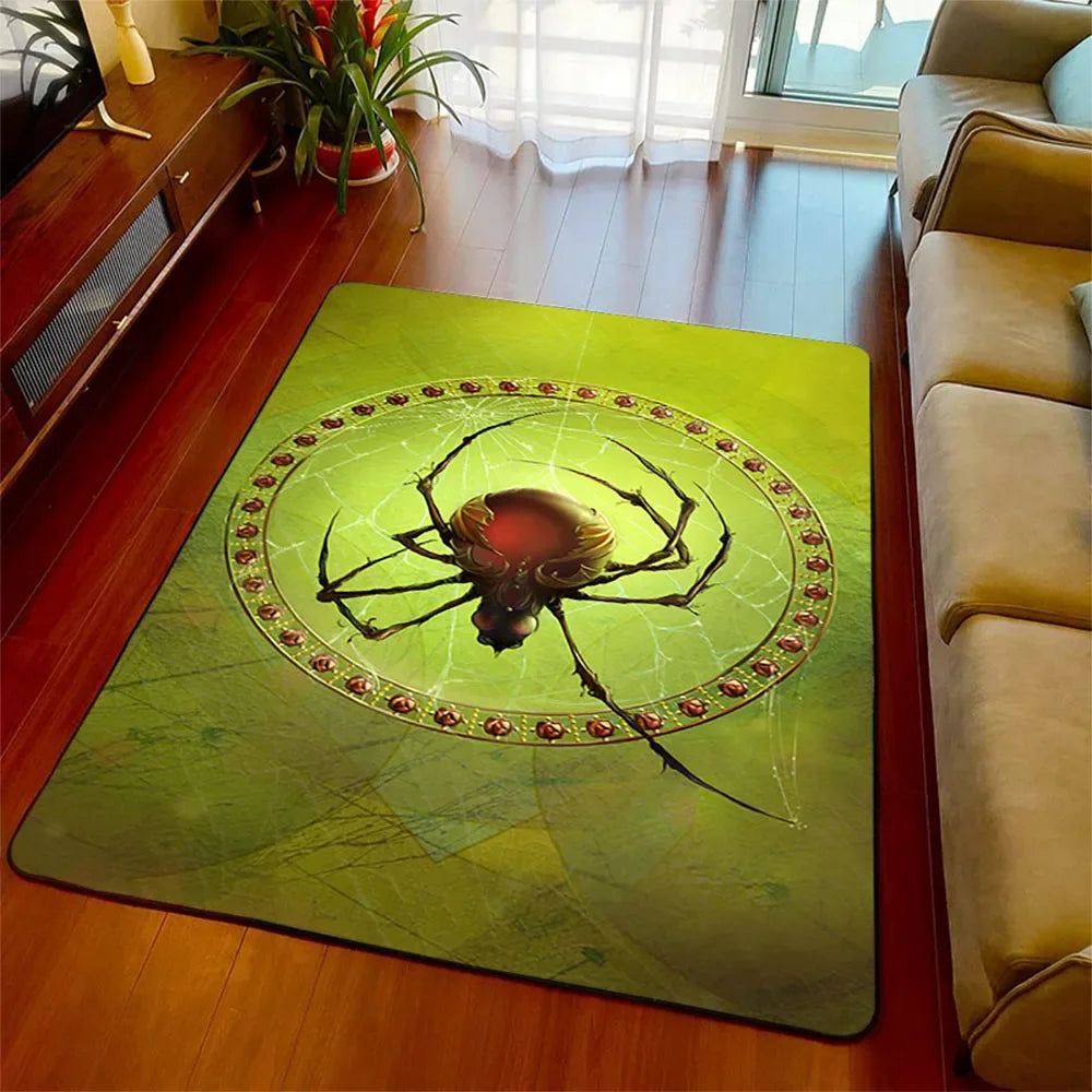 Halloween Spider 3D Printed Carpet - Image 21