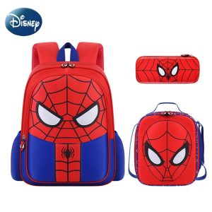 3pcs Marvel Spider-Man Backpack Set