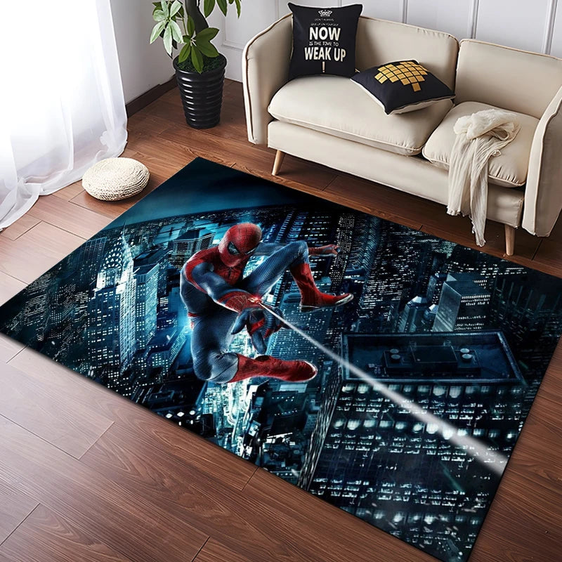 Disney Spider-Man Pattern Carpet - Image 3