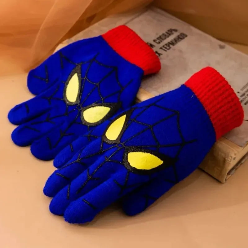 Disney Spider-Man Winter Children's Warm Gloves - Image 5