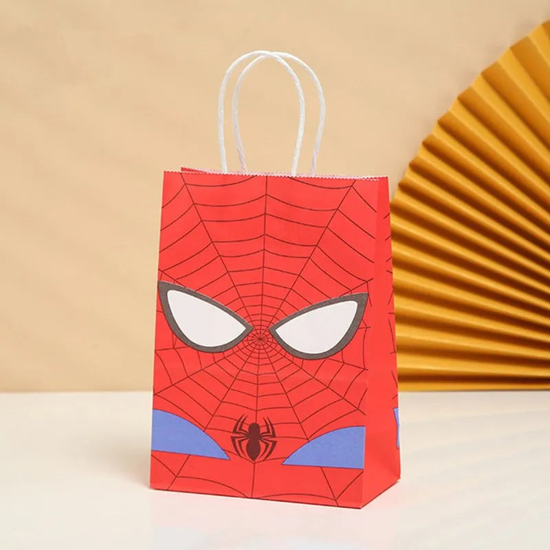 24/12/6pcs Spider-Man Party Gift Bags - Image 3