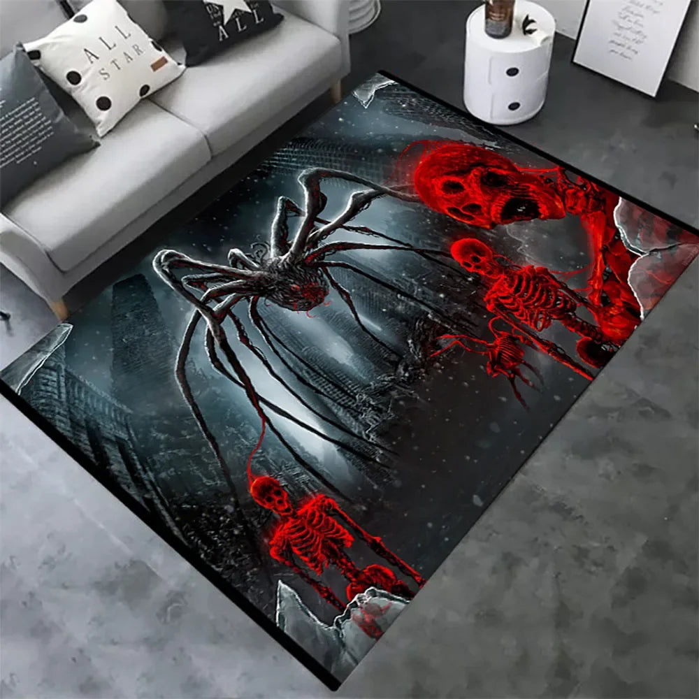 Halloween Spider 3D Printed Carpet - Image 4