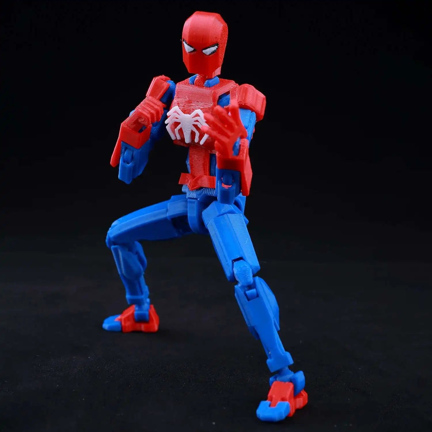 9L3D Printed Lucky Dummy 13 Spider-Man Action Figure - Image 5