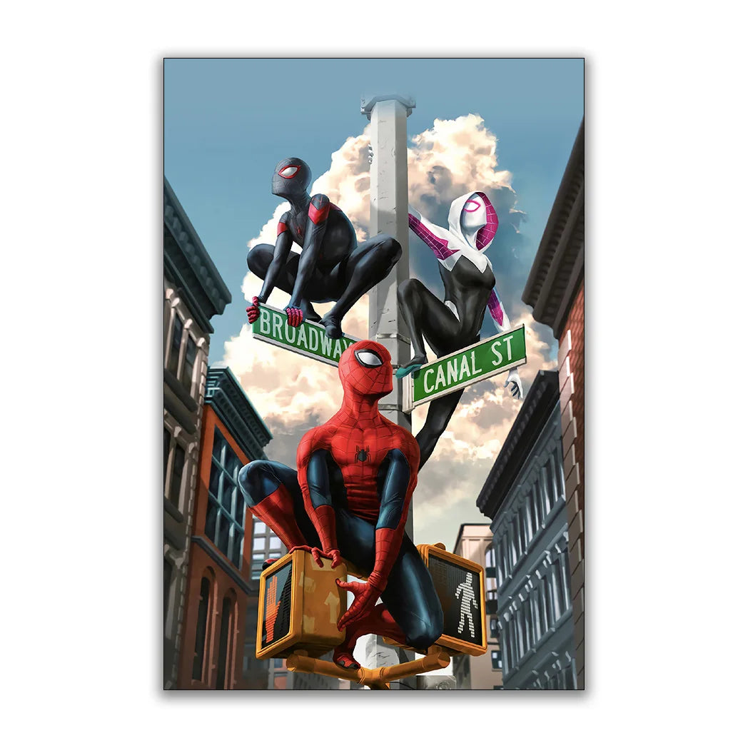 MINISO Marvel Superhero Spider-Man Poster - Image 8