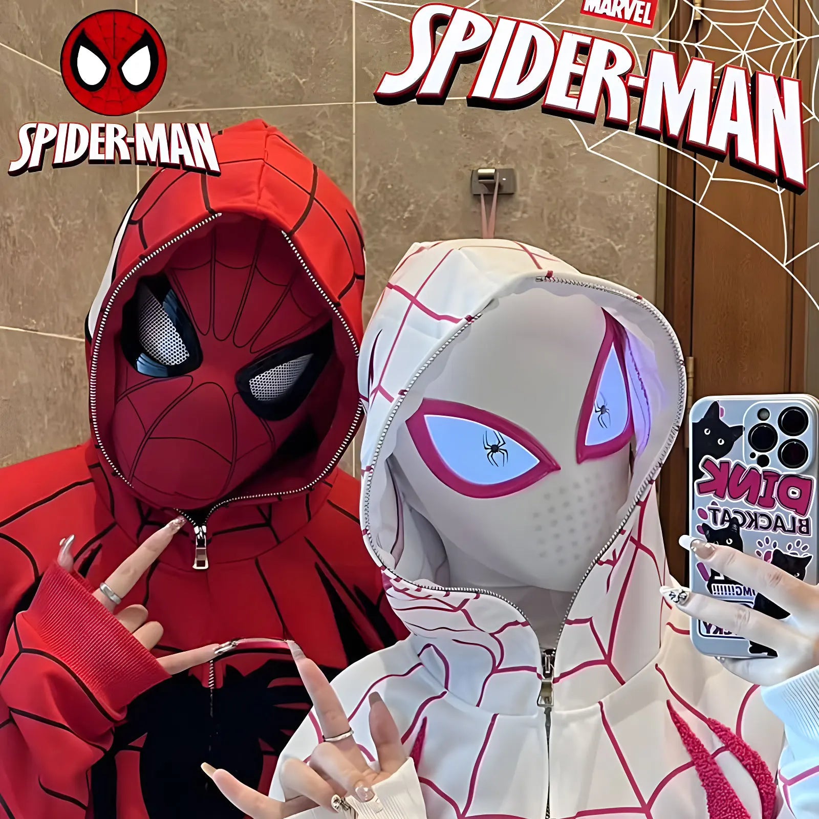 Gwen Ghost Spider Mask