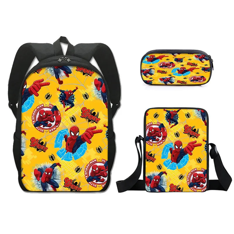 3pcs Spider-Man School Bag Set - Image 18
