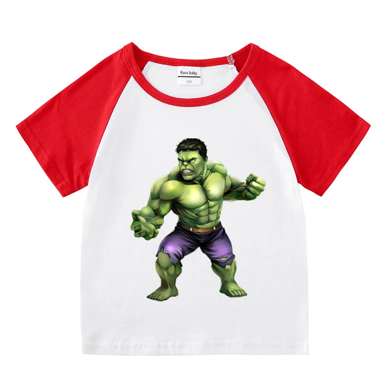 Boys’ Summer Spider-Man Outfit Set - Image 18