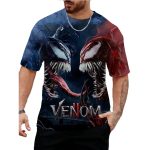 Spider-Man & Venom Graphic Men’s T-Shirt
