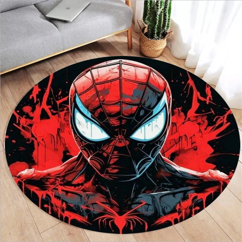 MINISO Disney Spider-Man Round Rug - Image 14