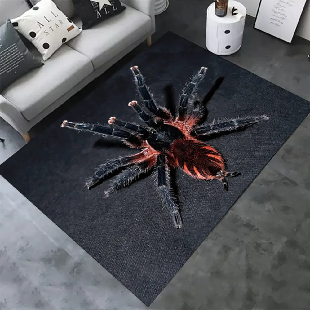 Halloween Spider 3D Printed Carpet - Image 12