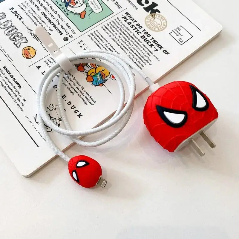 Spider-Man iPhone Charger Protective Case - Image 2