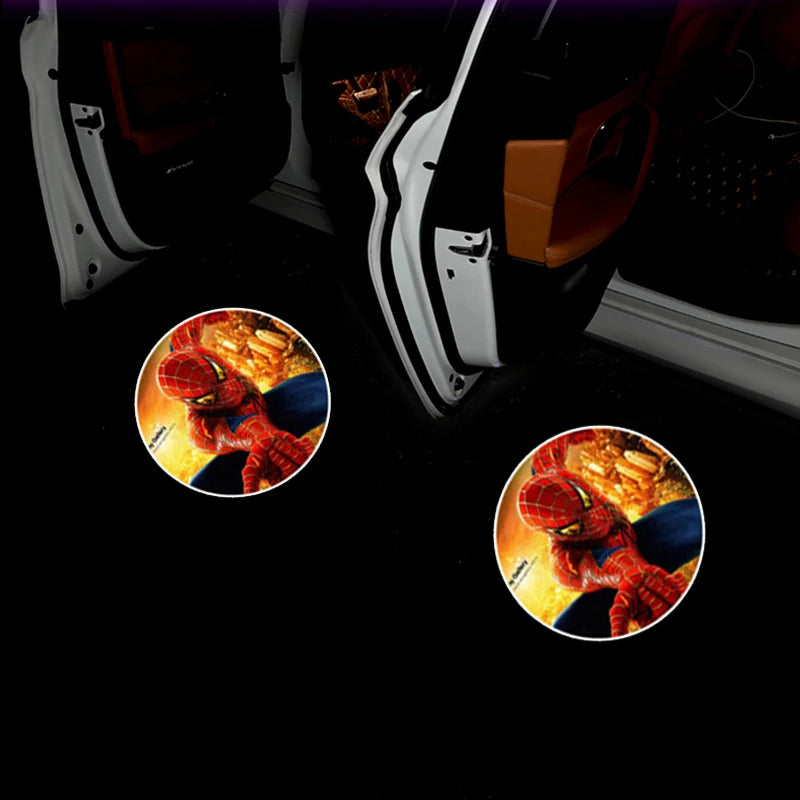 Miniso Marvel Car LED Door Lights - Image 9