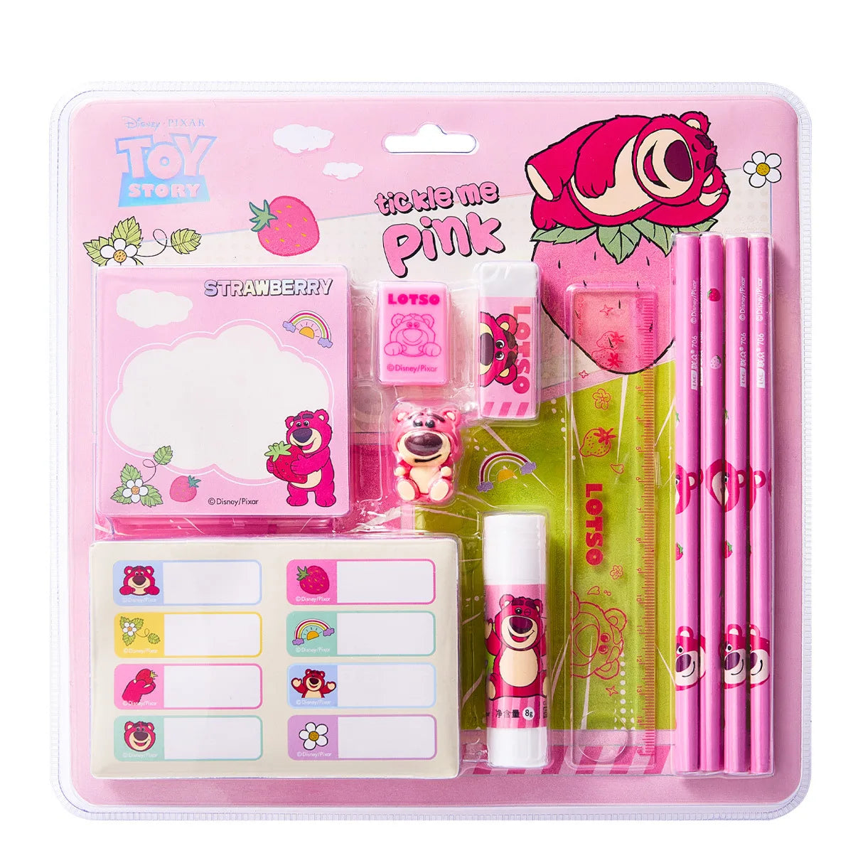 Disney Spider-Man & Lotso Stationery Set - Image 5