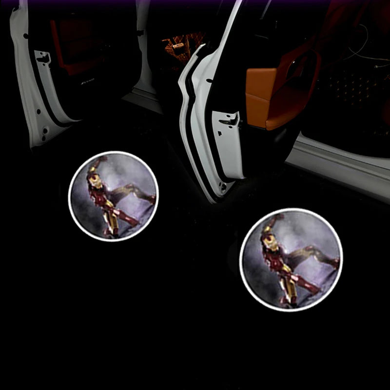 Miniso Marvel Car LED Door Lights - Image 11