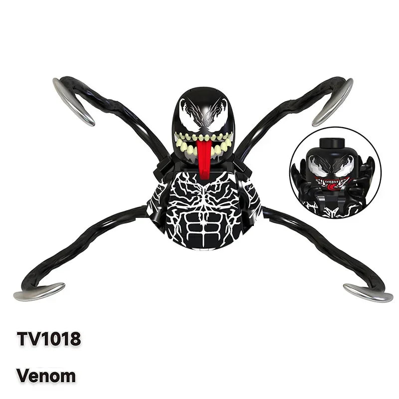 Marvel Spider-Man, Iron Man, Captain America & Loki - Image 60